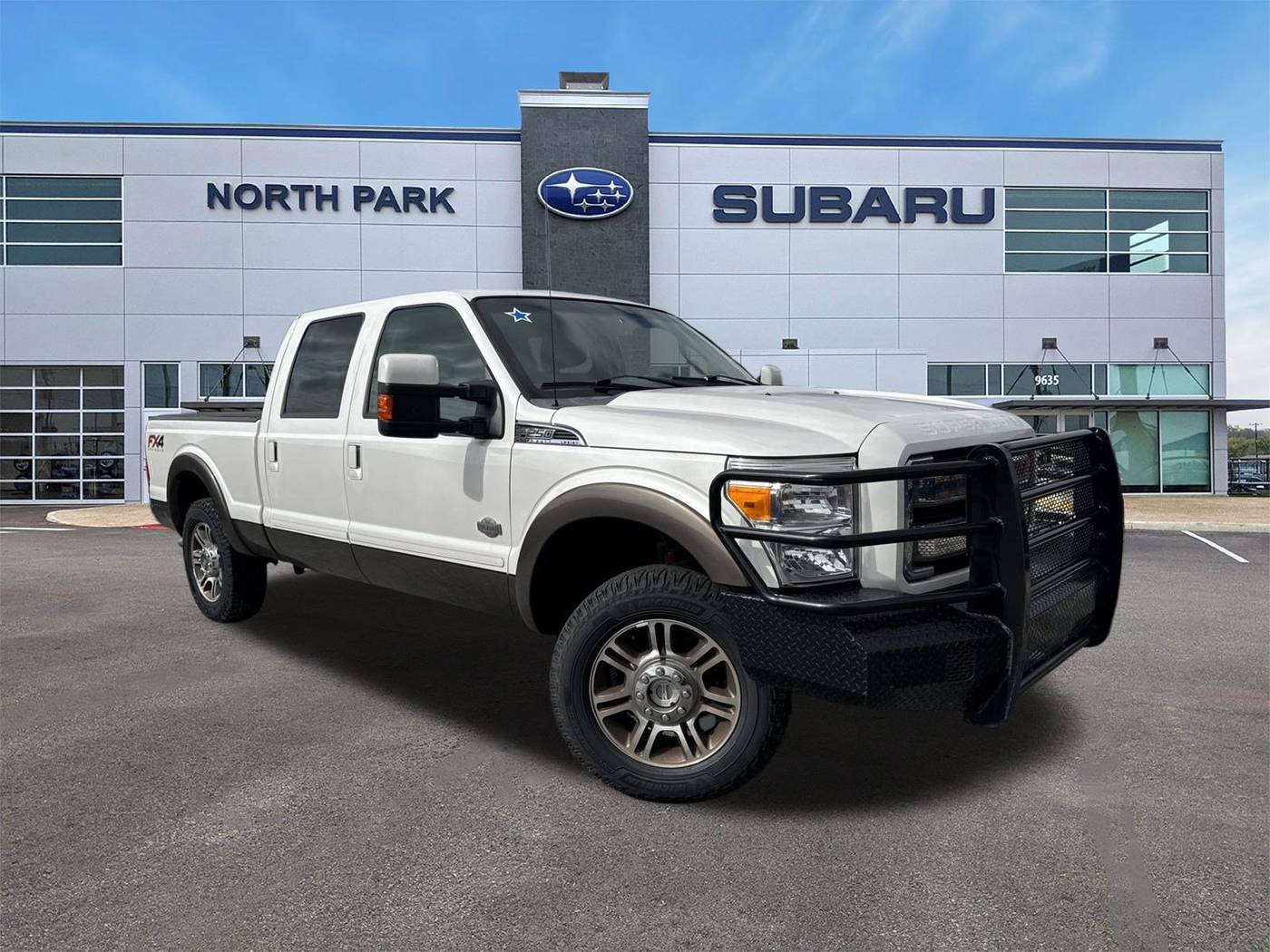 2016 Ford Super Duty F-250 King Ranch — Pickup Truck — 111,109 mi — San Antonio, TX
