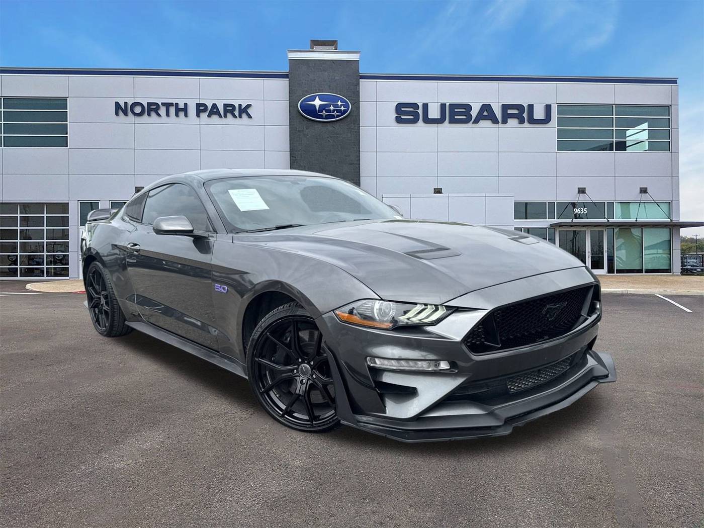 2020 Ford Mustang GT — Coupe — 53,653 mi — San Antonio, TX