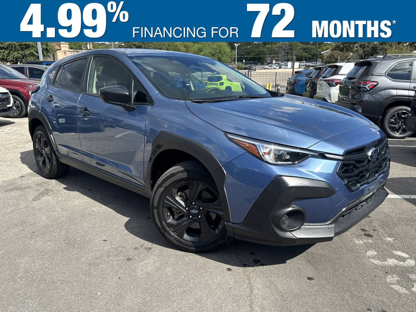 2024 Subaru Crosstrek 2.0i — SUV — 30,300 mi — San Antonio, TX