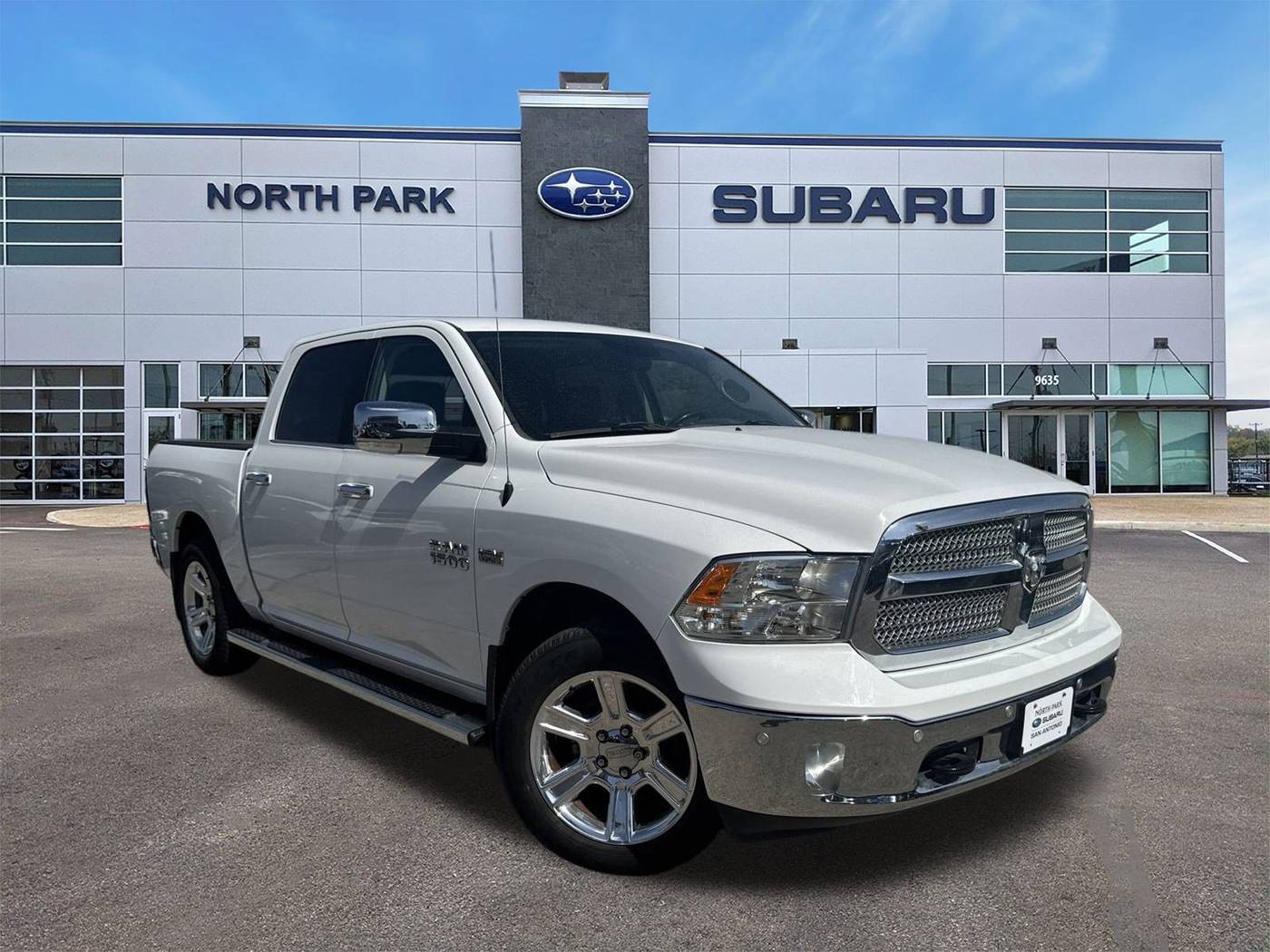2017 Ram 1500 Lone Star Silver — Pickup Truck — 27,401 mi — San Antonio, TX