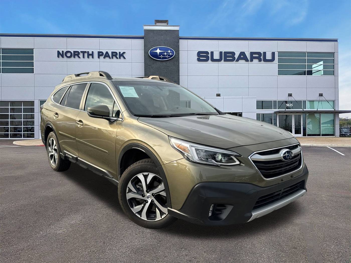 2020 Subaru Outback 2.5i Limited — SUV — 44,095 mi — San Antonio, TX