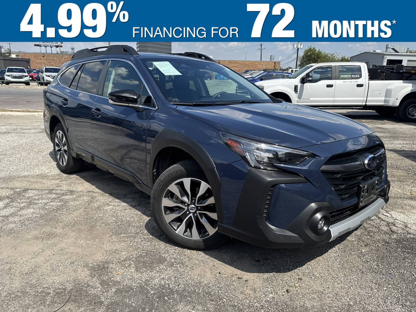 2023 Subaru Outback Limited — SUV — 43,382 mi — San Antonio, TX