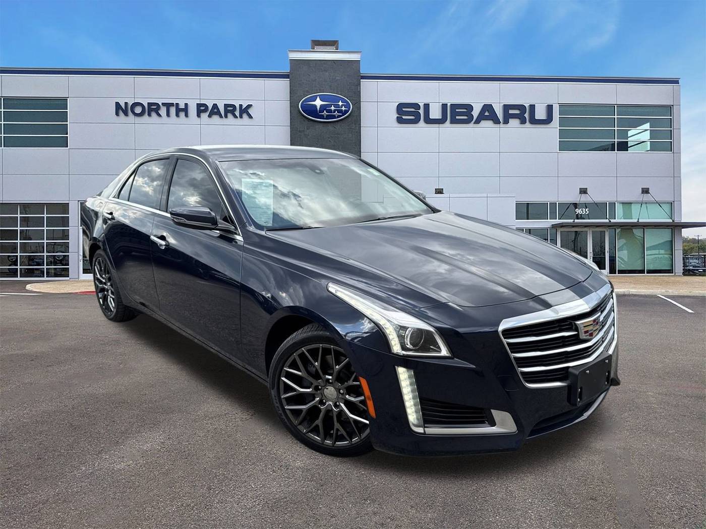 2016 Cadillac CTS Standard — Sedan — 49,080 mi — San Antonio, TX