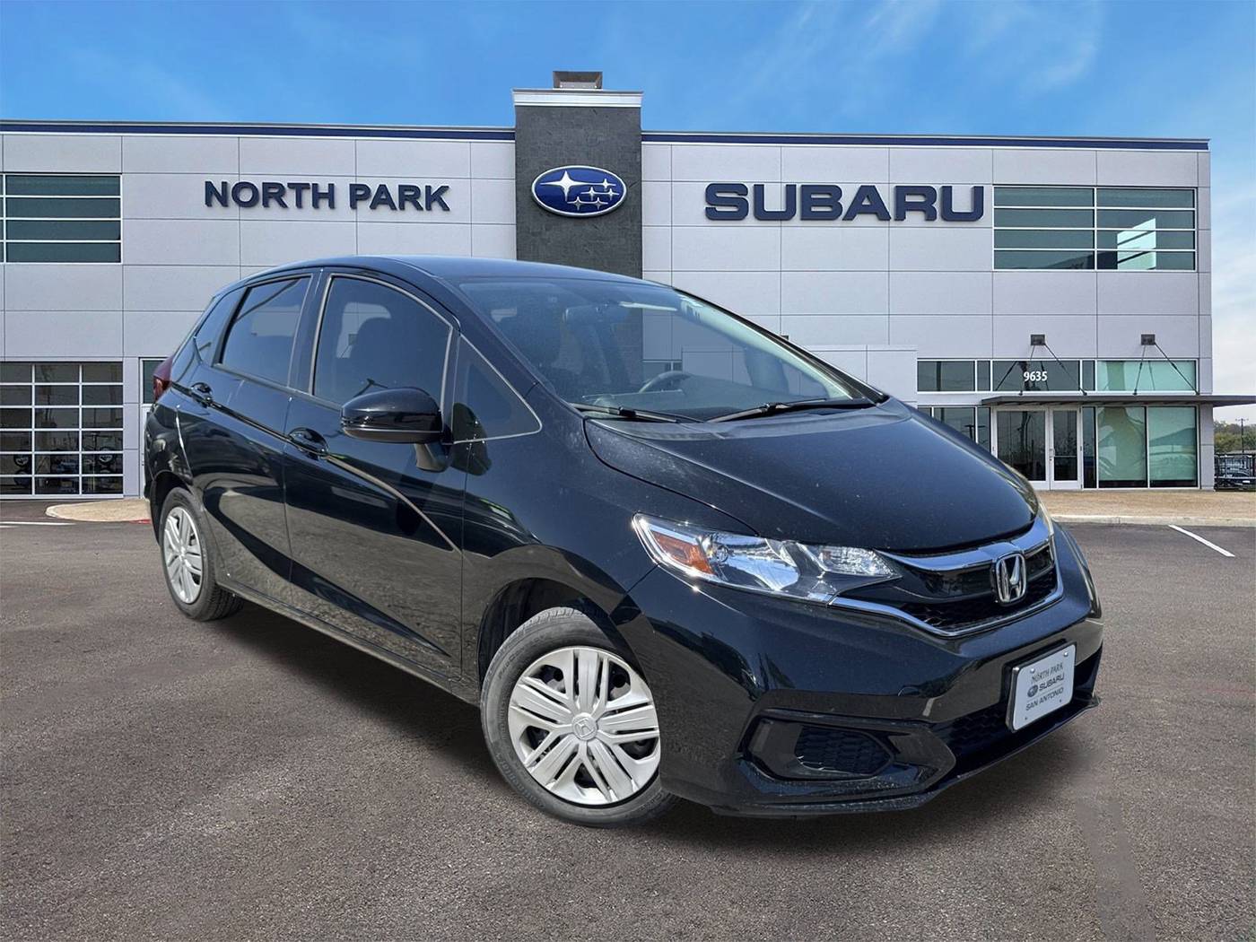 2020 Honda Fit LX — Hatchback — 52,842 mi — San Antonio, TX
