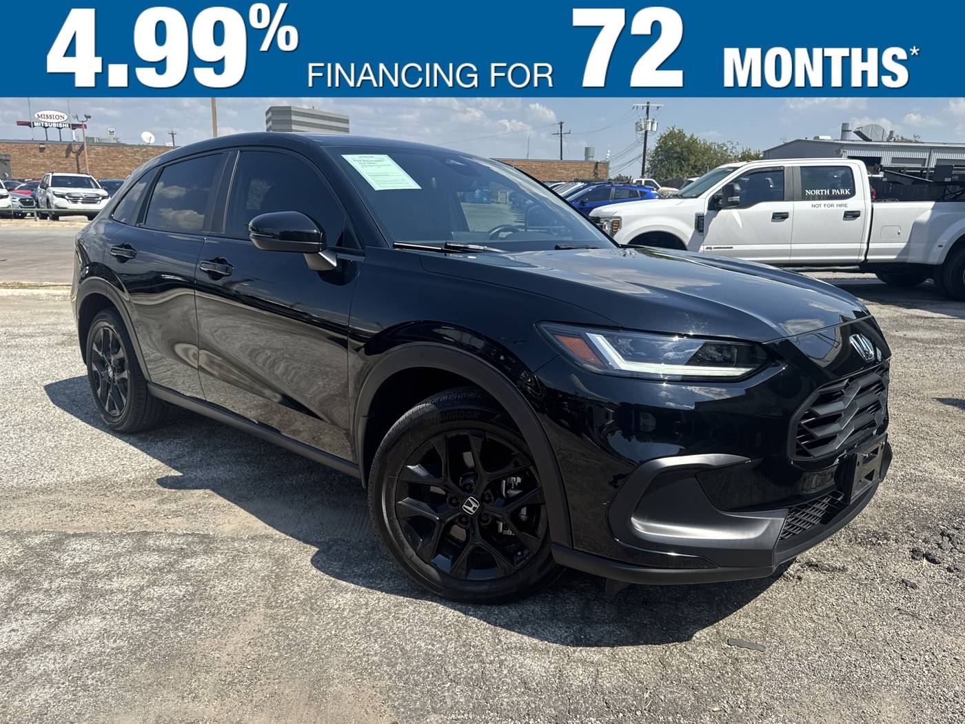 2025 Honda HR-V Sport — SUV — 12,459 mi — San Antonio, TX