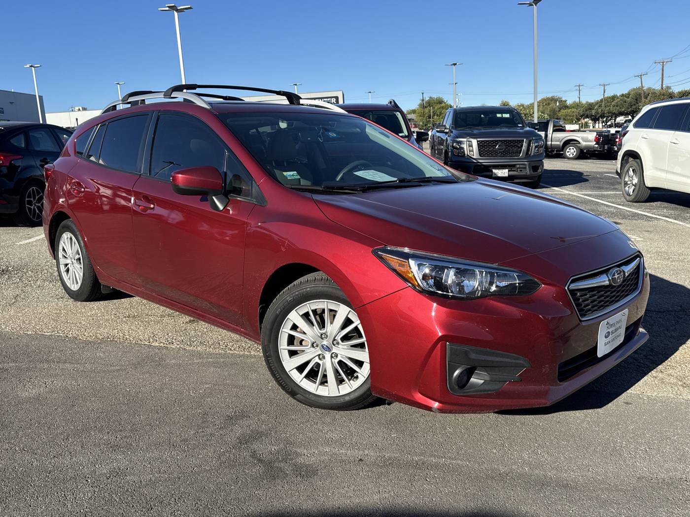 2017 Subaru Impreza 2.0i Premium — Hatchback — 101,374 mi — San Antonio, TX