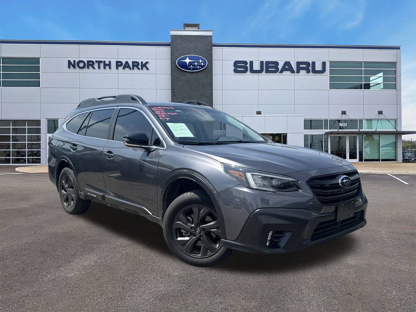 2022 Subaru Outback 2.4T Onyx Edition XT — SUV — 43,415 mi — San Antonio, TX