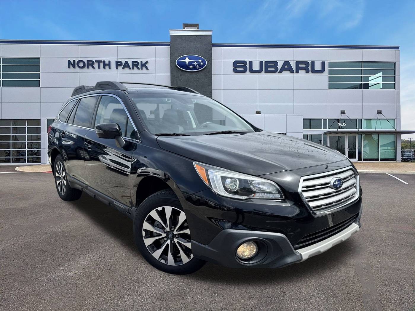 2017 Subaru Outback 2.5i Limited — SUV — 76,288 mi — San Antonio, TX
