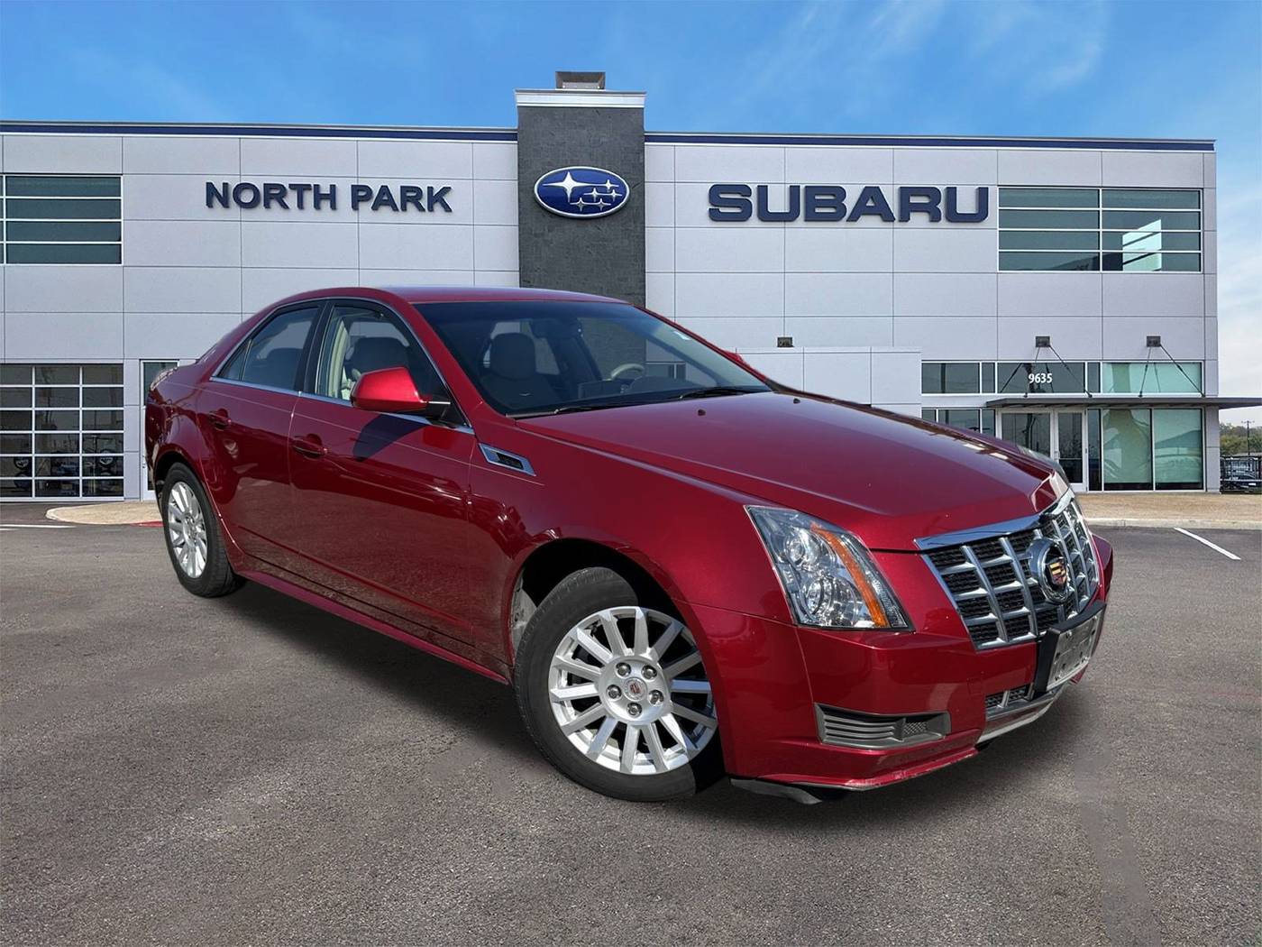 2013 Cadillac CTS Luxury — Sedan — 71,557 mi — San Antonio, TX