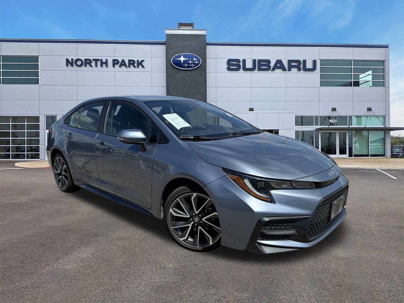 2020 Toyota Corolla SE — Sedan — 69,326 mi — San Antonio, TX