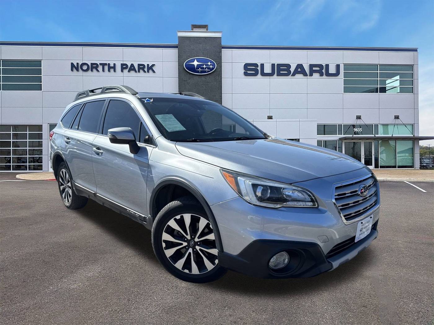 2017 Subaru Outback 3.6R Limited — SUV — 88,343 mi — San Antonio, TX