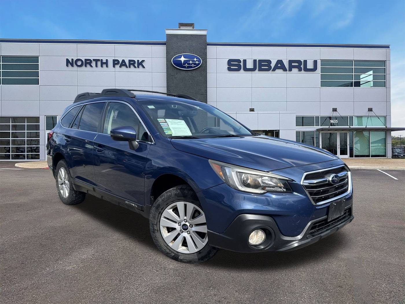 2019 Subaru Outback 2.5i Premium — SUV — 116,629 mi — San Antonio, TX
