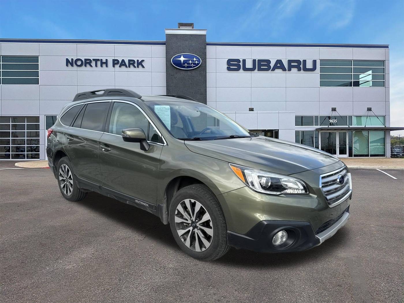 2016 Subaru Outback 2.5i Limited