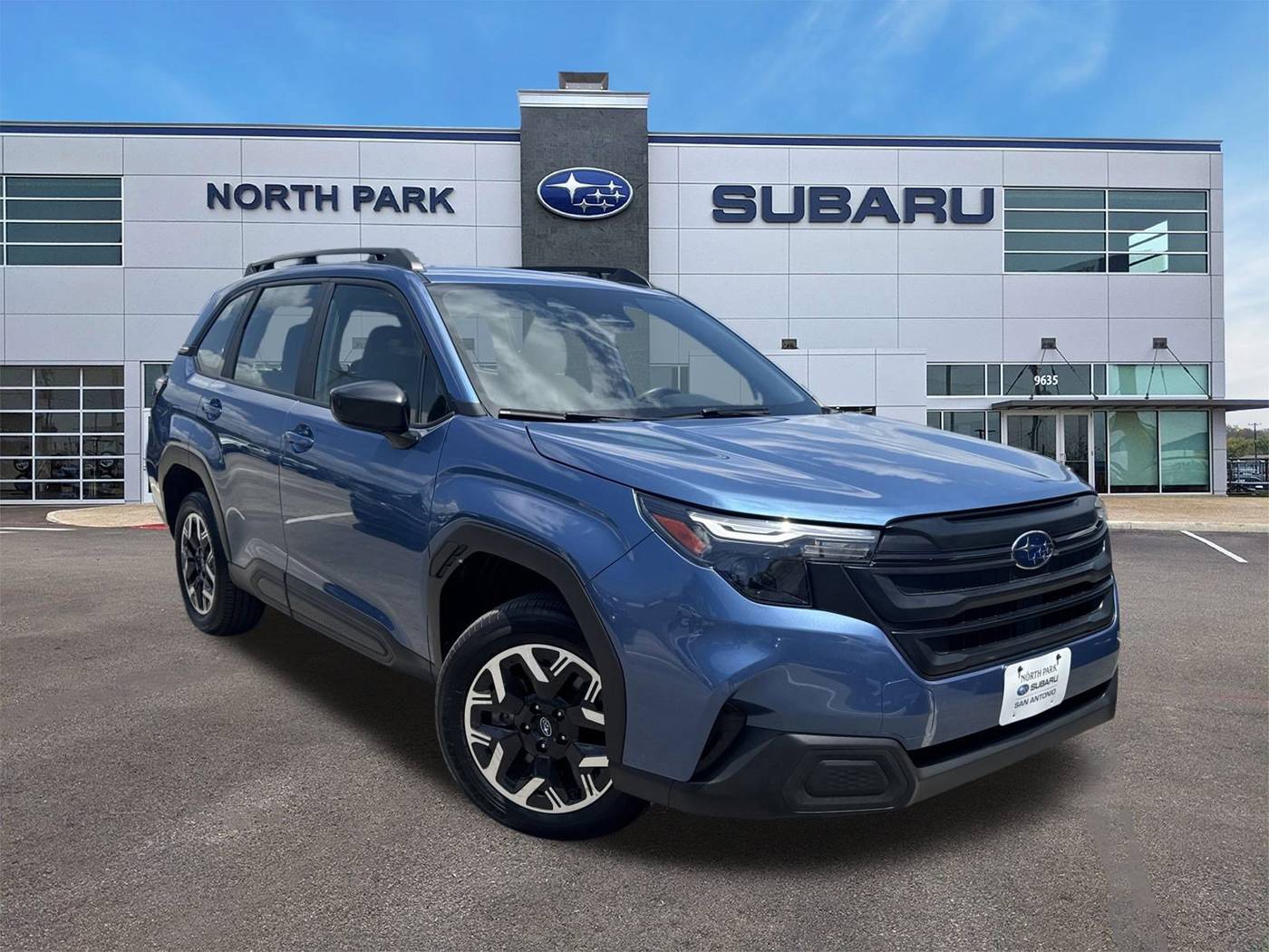 2025 Subaru Forester Base — SUV — 11,827 mi — San Antonio, TX
