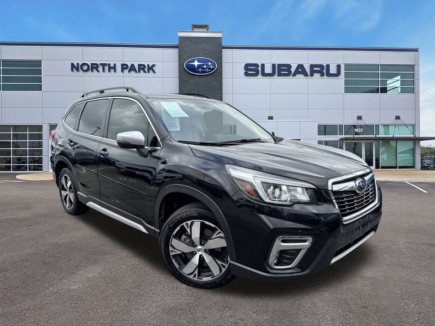2020 Subaru Forester 2.5i Touring — SUV — 74,444 mi — San Antonio, TX
