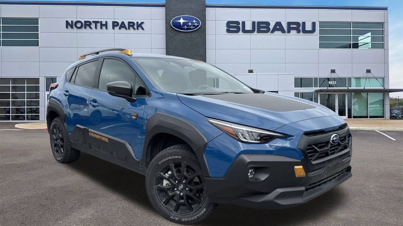 2024 Subaru Crosstrek Wilderness — SUV — 6,217 mi — San Antonio, TX