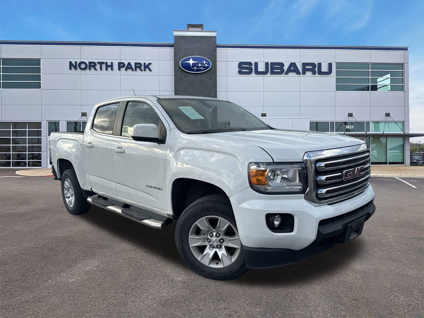 2016 GMC Canyon SLE — Pickup Truck — 32,730 mi — San Antonio, TX