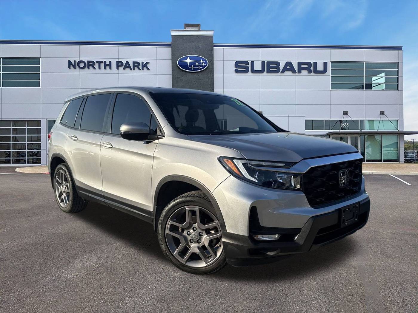 2022 Honda Passport EX-L — SUV — 15,434 mi — San Antonio, TX