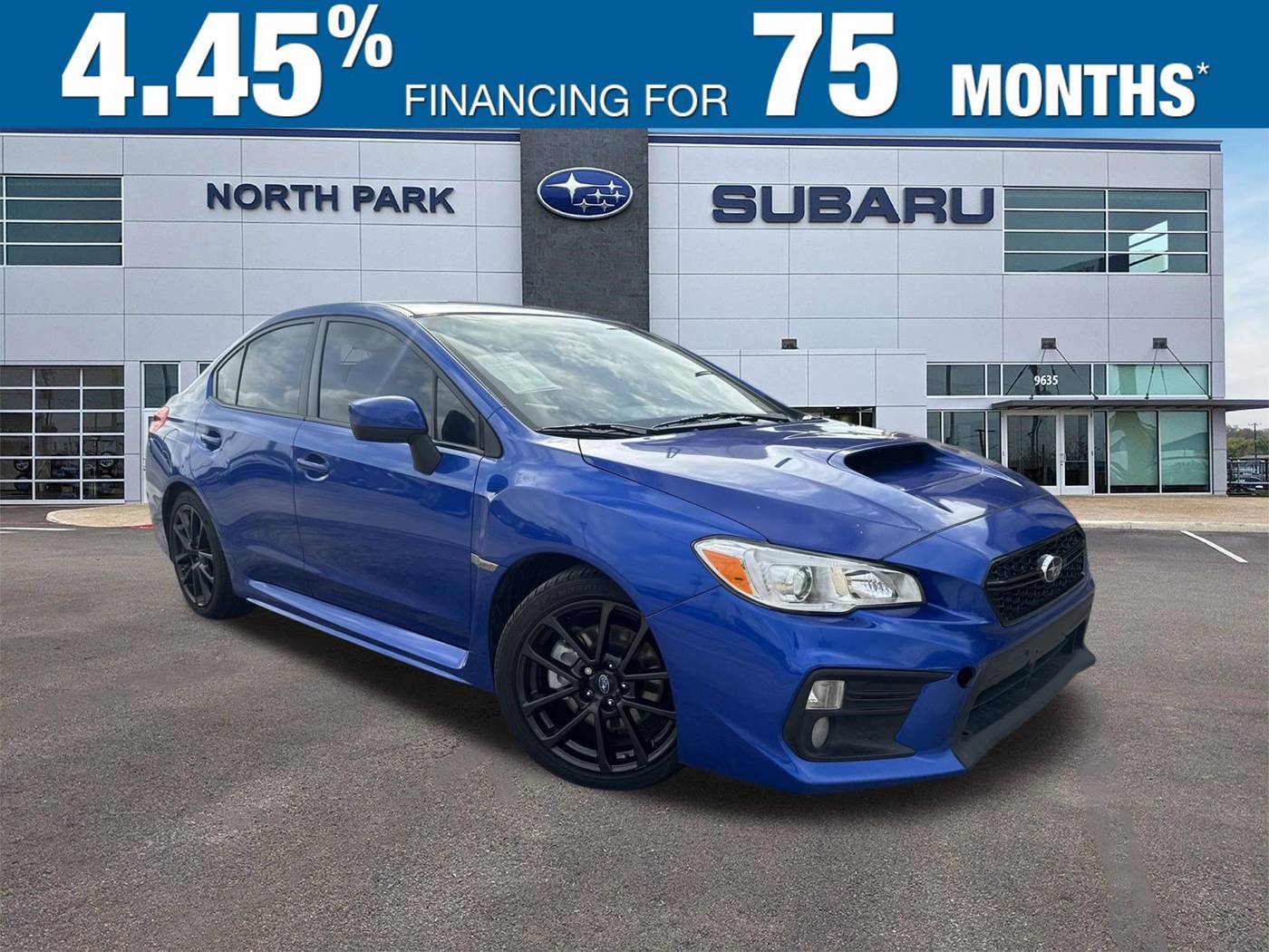 2021 Subaru WRX Premium