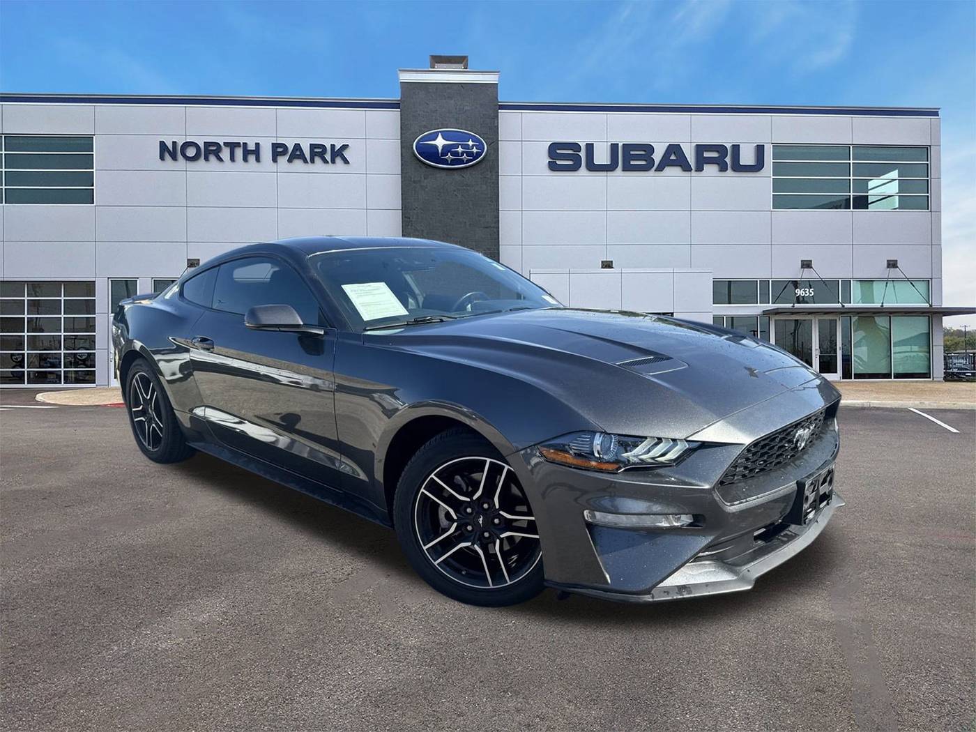 2018 Ford Mustang EcoBoost Premium — Coupe — 59,918 mi — San Antonio, TX