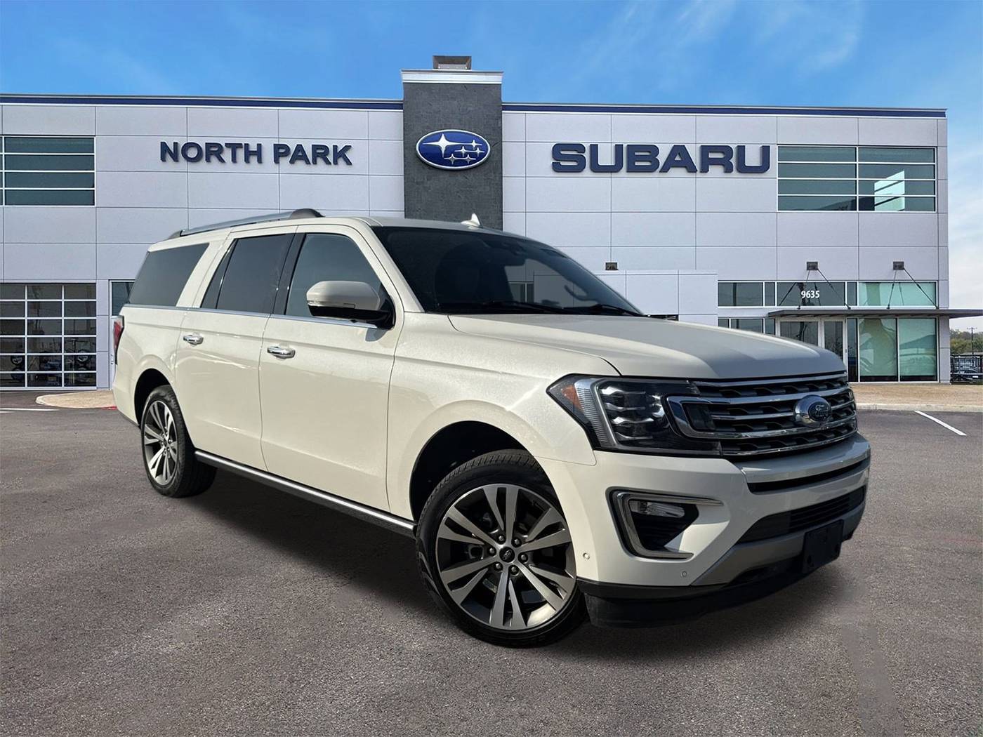 2021 Ford Expedition Limited — SUV — 47,764 mi — San Antonio, TX