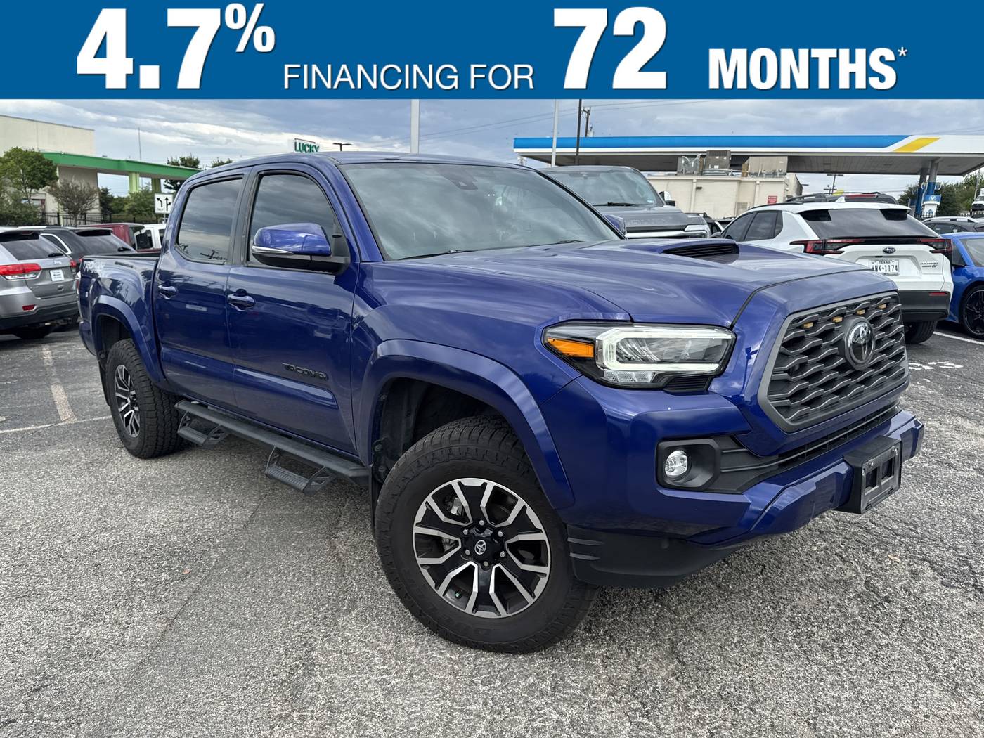 2022 Toyota Tacoma SR — Pickup Truck — 54,382 mi — San Antonio, TX