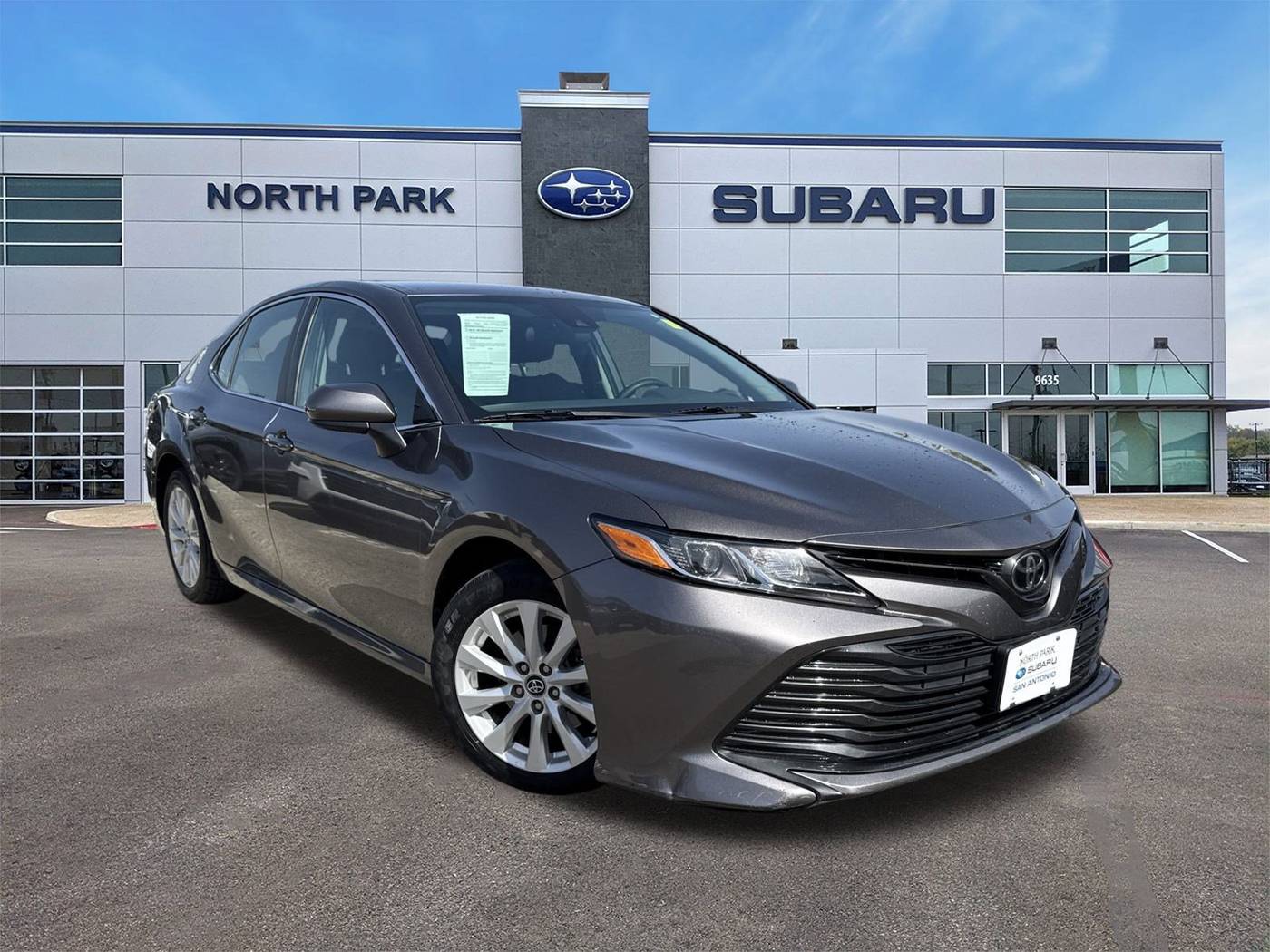 2020 Toyota Camry LE — Sedan — 68,729 mi — San Antonio, TX