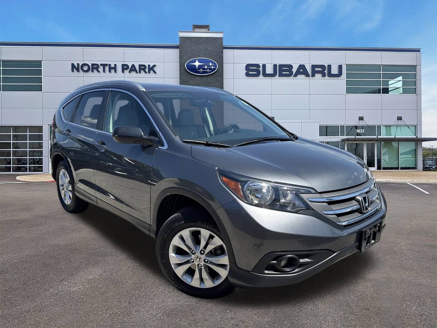 2013 Honda CR-V EX-L — SUV — 109,079 mi — San Antonio, TX