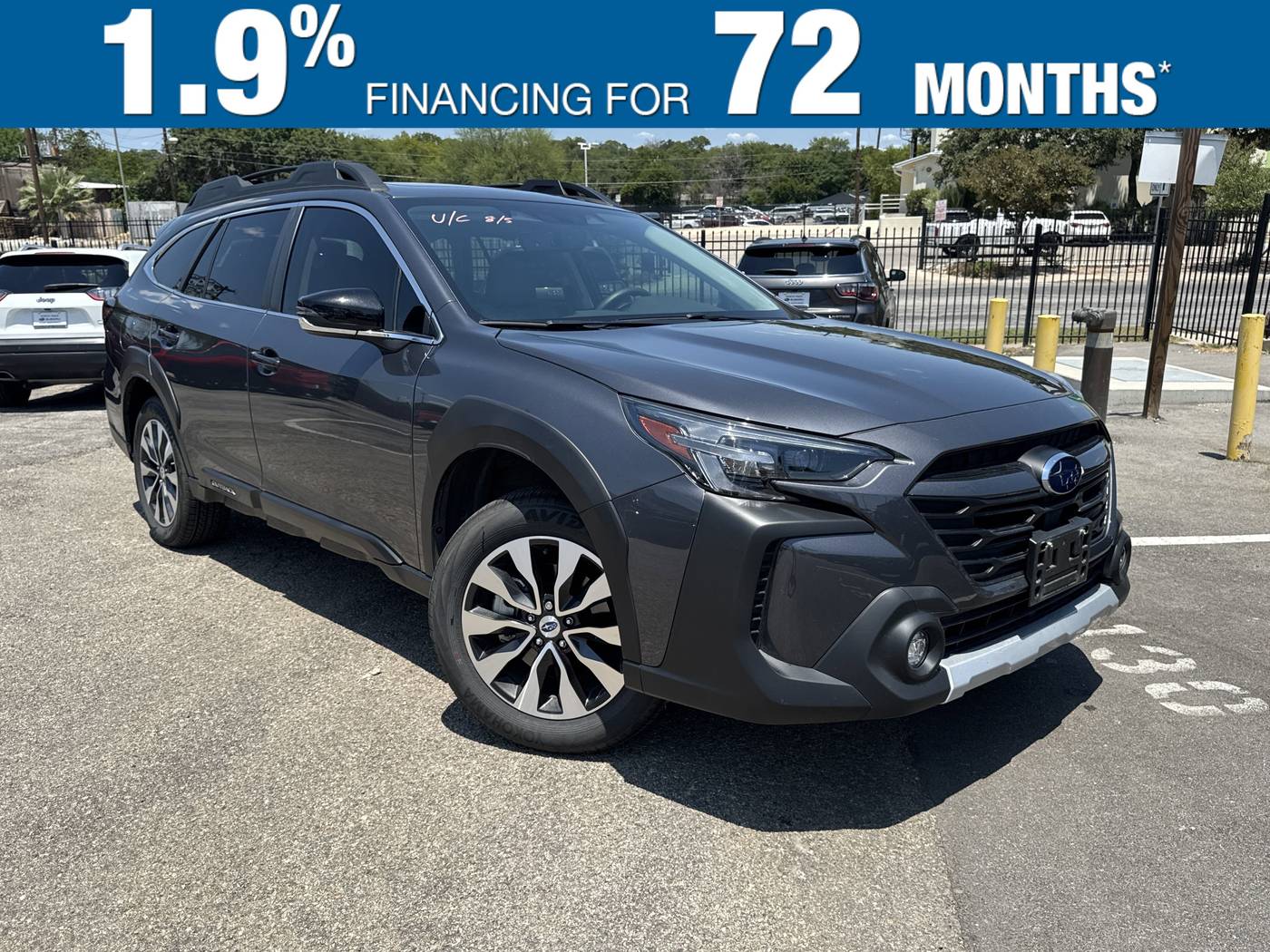 2025 Subaru Outback Limited — SUV — 6,964 mi — San Antonio, TX