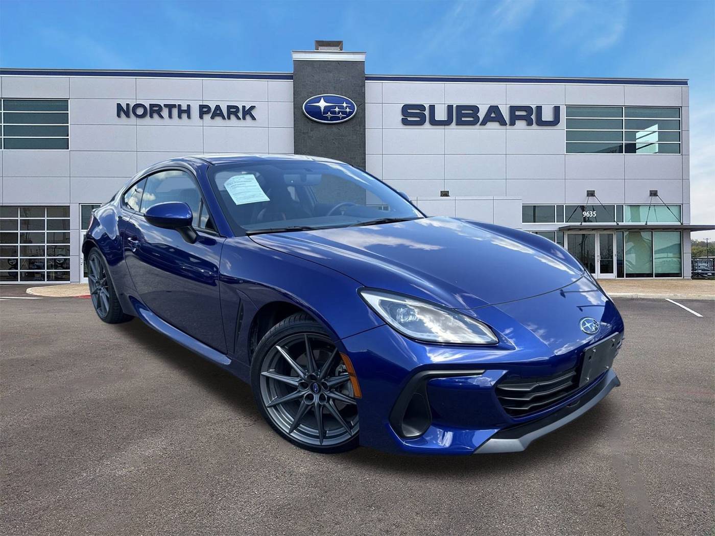 2023 Subaru BRZ Limited — Coupe — 10,316 mi — San Antonio, TX