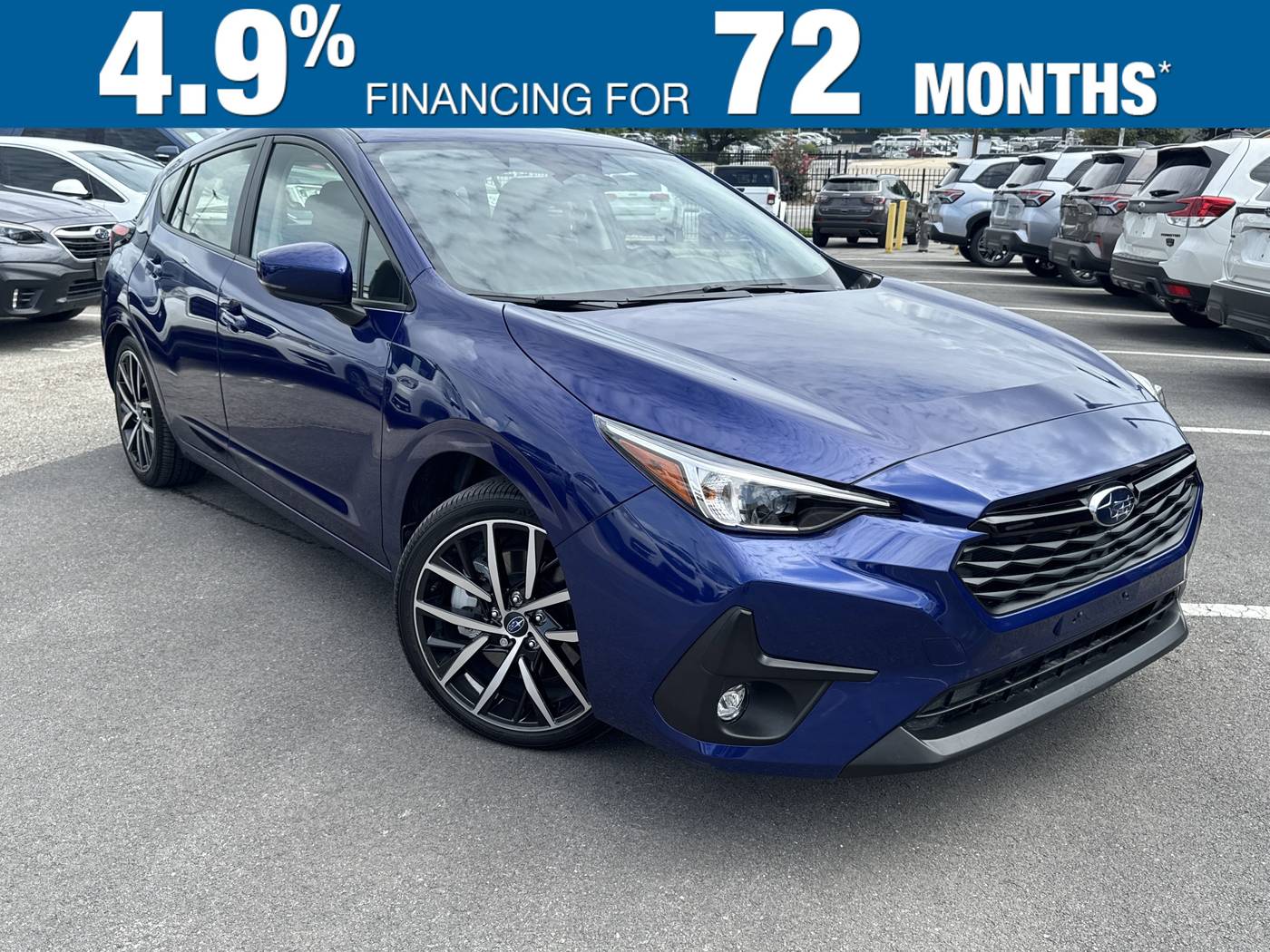 2024 Subaru Impreza Sport — Hatchback — 5,338 mi — San Antonio, TX