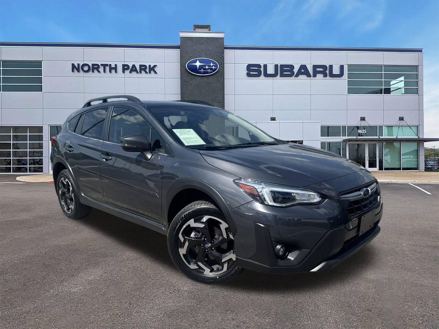 2021 Subaru Crosstrek Limited — SUV — 60,158 mi — San Antonio, TX