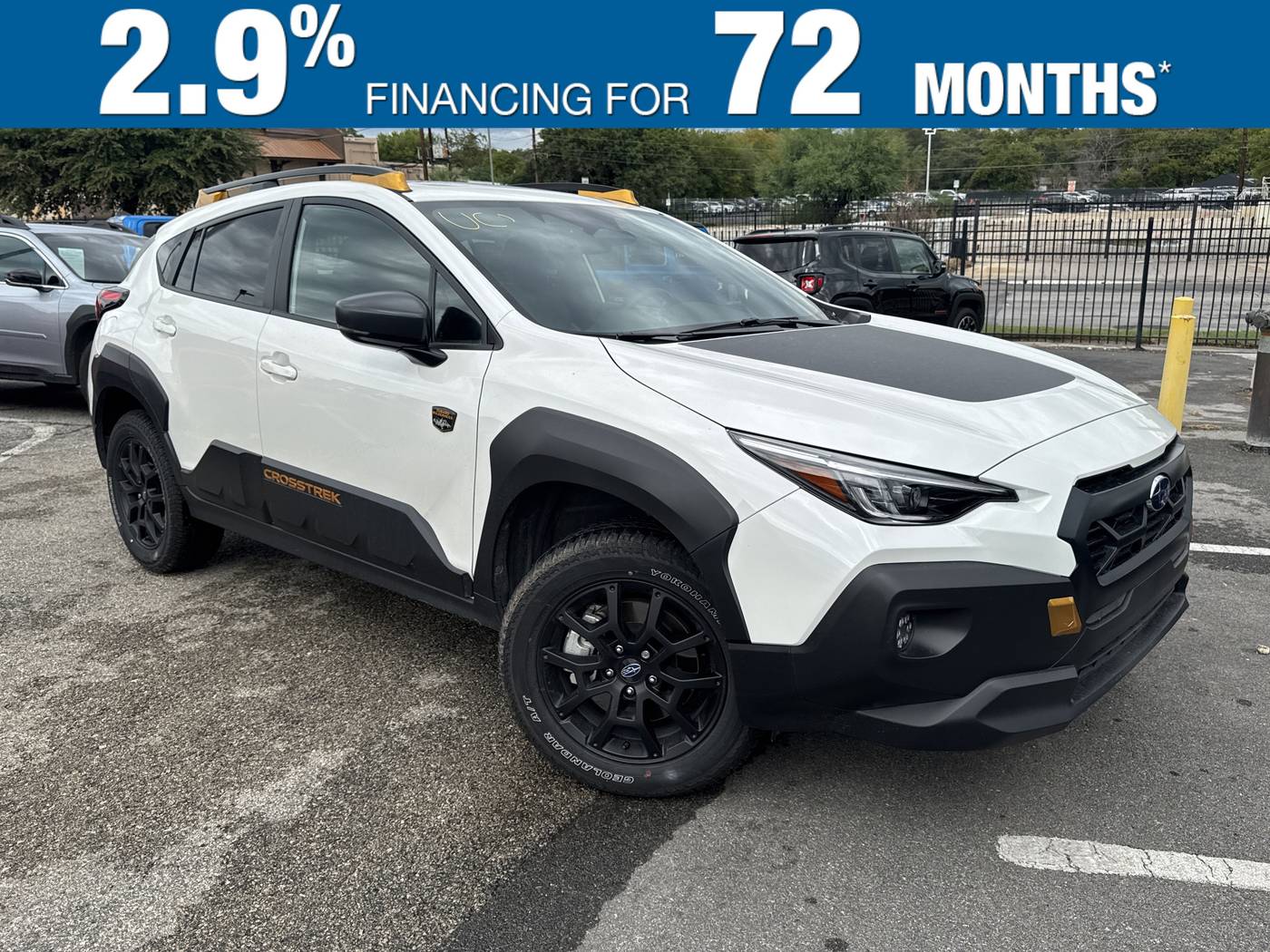 2025 Subaru Crosstrek Wilderness — SUV — 5,012 mi — San Antonio, TX