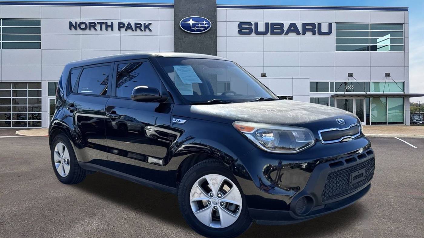2016 Kia Soul Base — Hatchback — 90,970 mi — San Antonio, TX