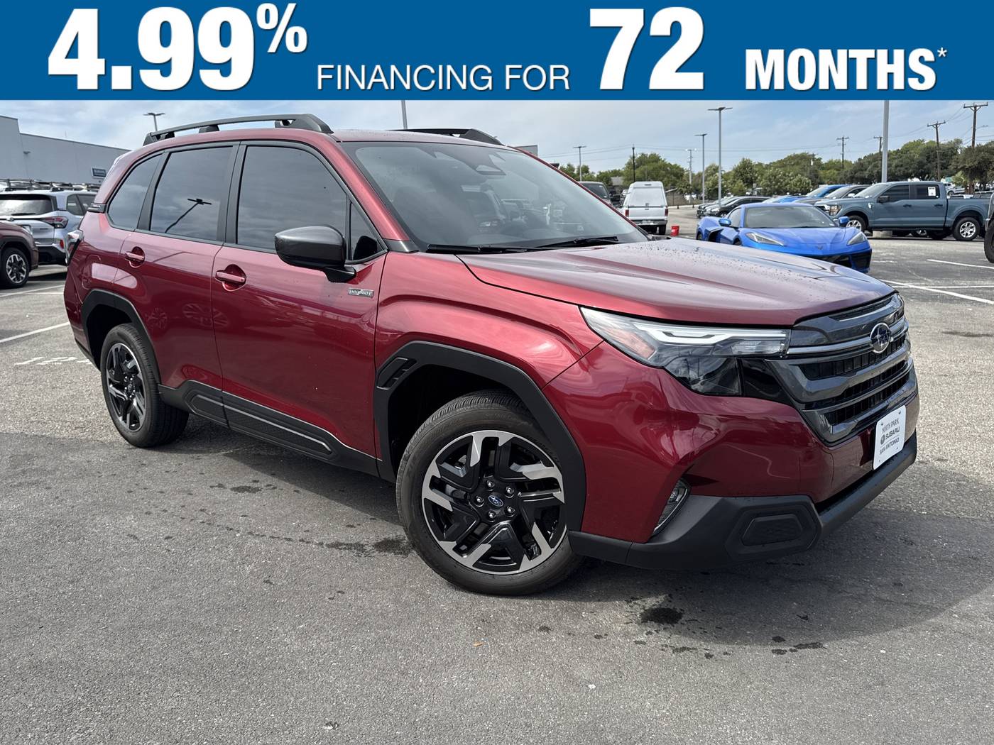 2025 Subaru Forester Premium Hybrid — SUV — 4,470 mi — San Antonio, TX