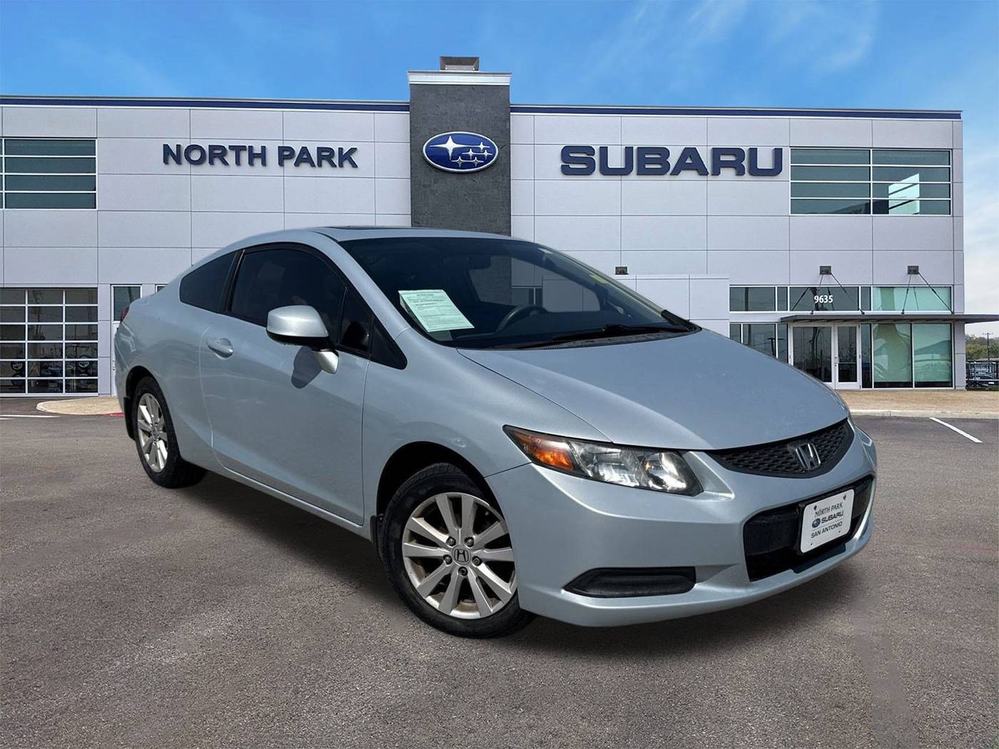 2012 Honda Civic EX — Coupe — 124,638 mi — San Antonio, TX