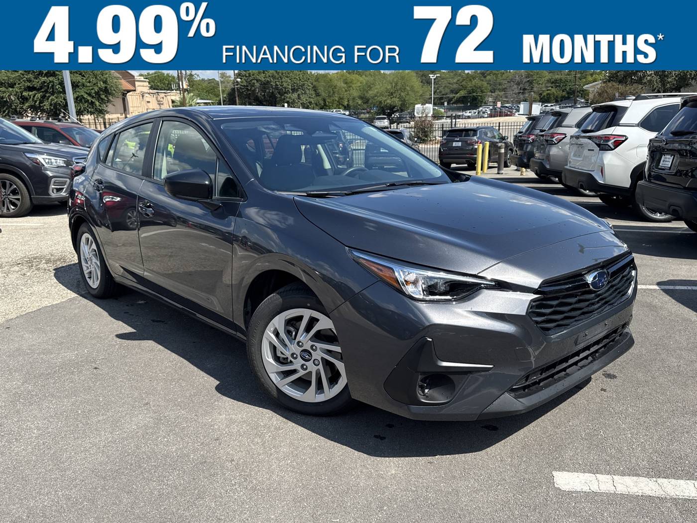 2025 Subaru Impreza 2.0i — Hatchback — 6,467 mi — San Antonio, TX