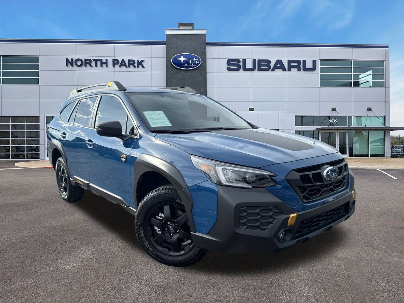 2025 Subaru Outback Wilderness — SUV — 5,060 mi — San Antonio, TX
