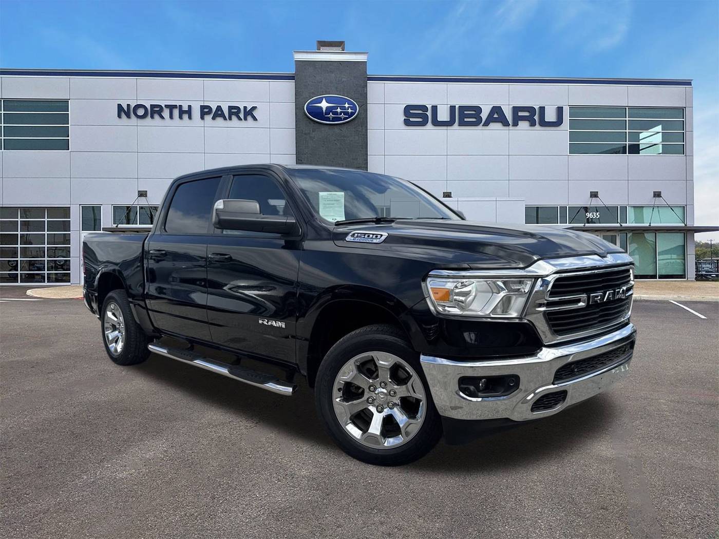 2021 Ram 1500 Big Horn — Pickup Truck — 24,473 mi — San Antonio, TX