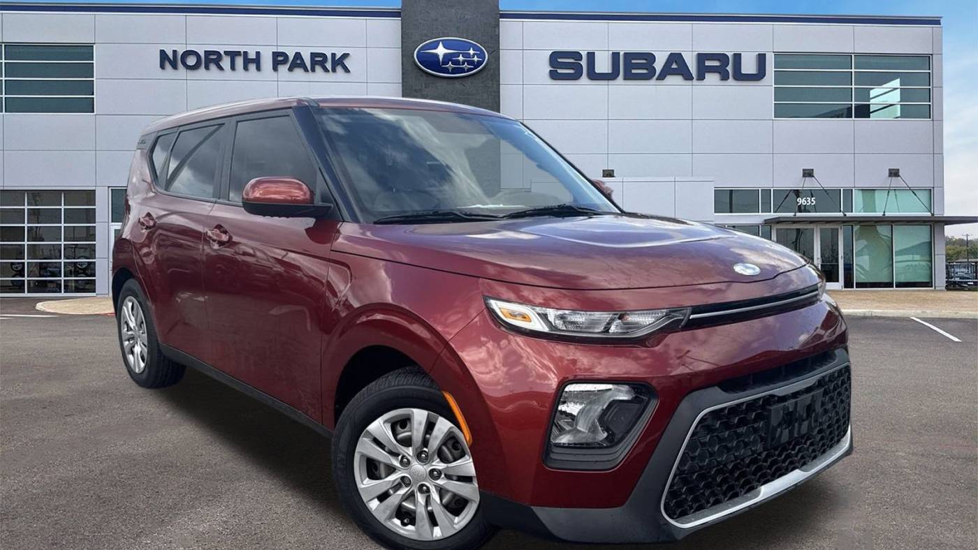 2020 Kia Soul LX — Hatchback — 63,100 mi — San Antonio, TX