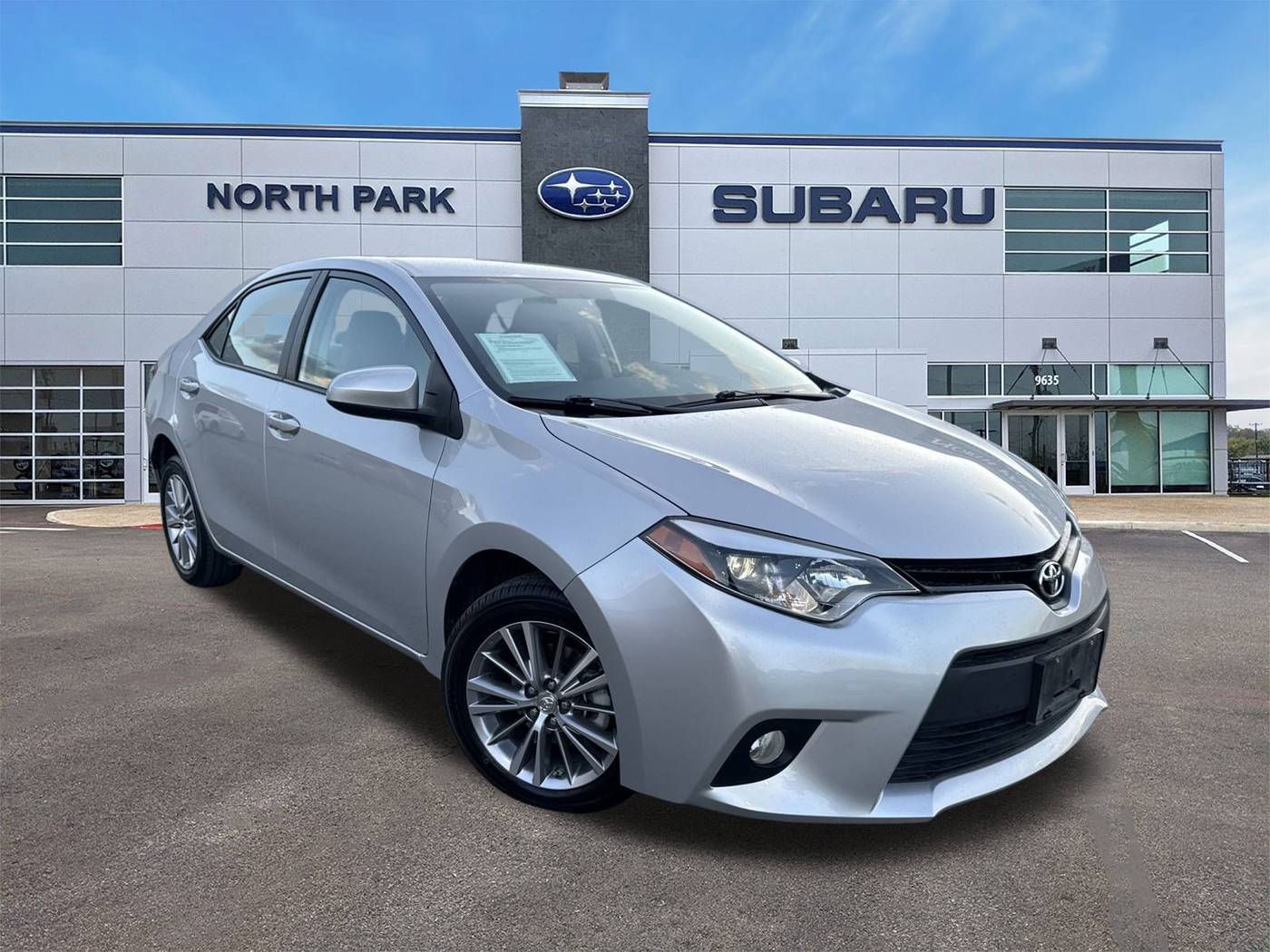 2014 Toyota Corolla LE — Sedan — 30,547 mi — San Antonio, TX