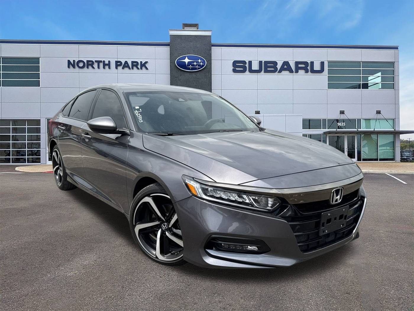 2020 Honda Accord Sport — Sedan — 37,266 mi — San Antonio, TX