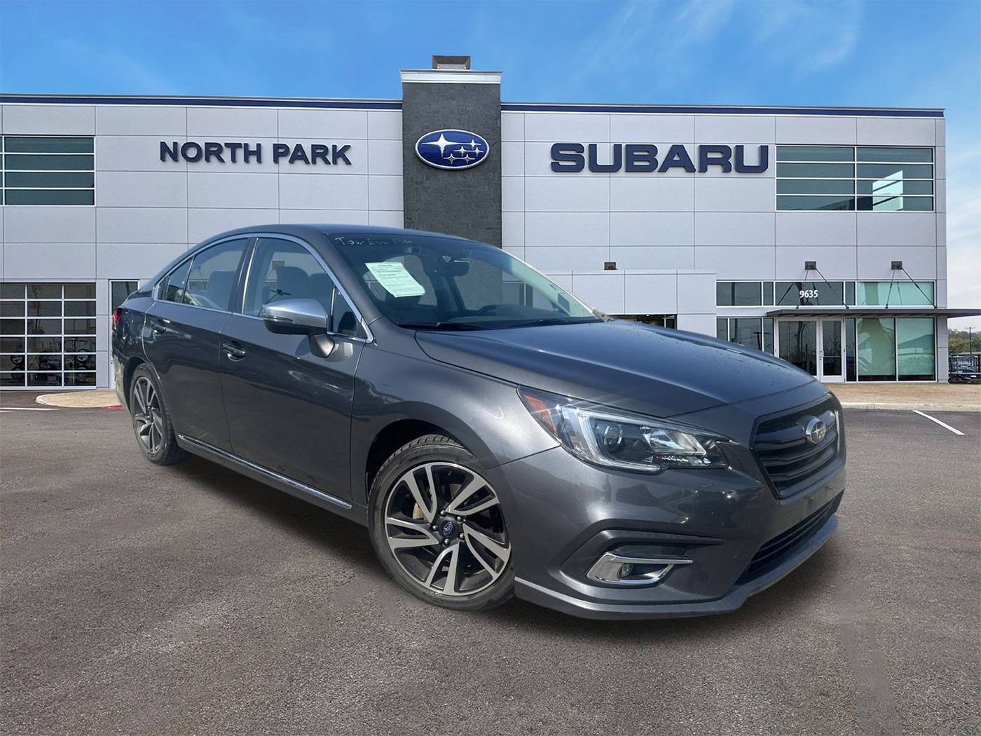 2019 Subaru Legacy 2.5i Sport — Sedan — 89,467 mi — San Antonio, TX