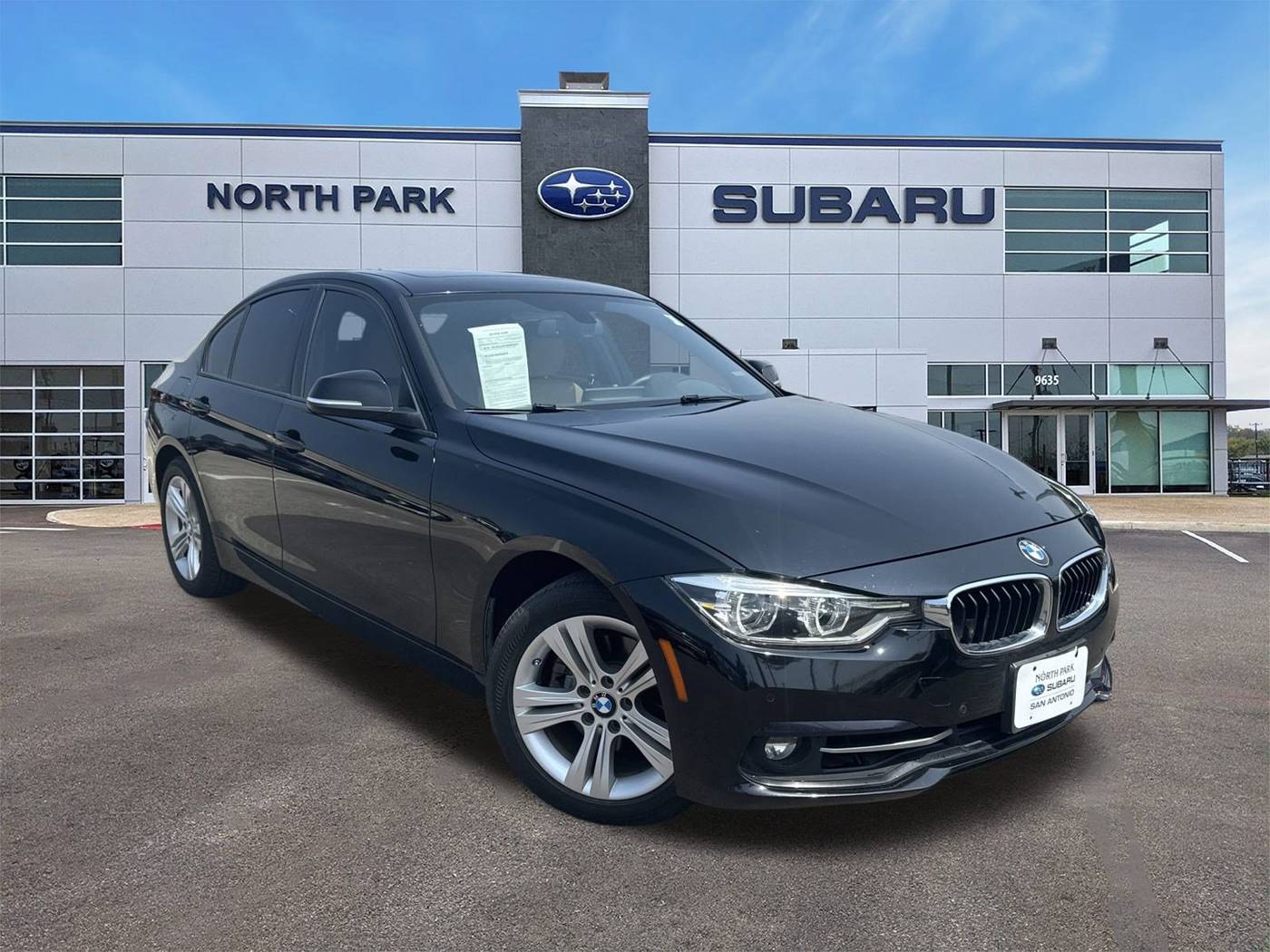 2016 BMW 3 Series 328i — Sedan — 97,258 mi — San Antonio, TX
