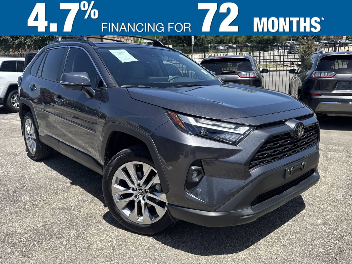 2025 Toyota RAV4 XLE Premium — SUV — 13,866 mi — San Antonio, TX