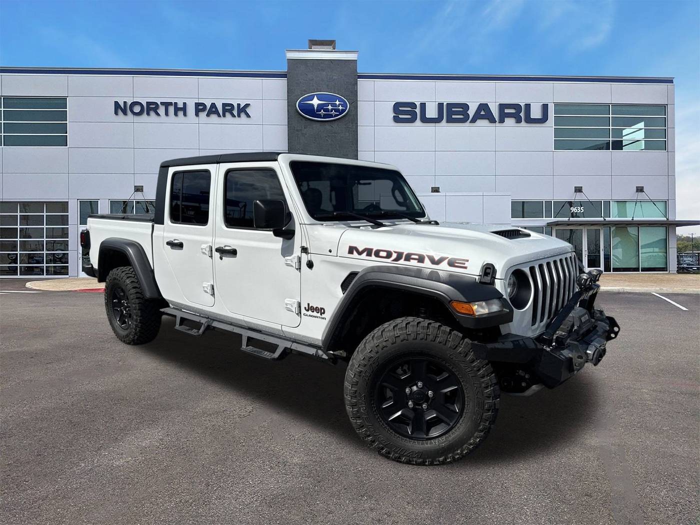2021 Jeep Gladiator Mojave — Pickup Truck — 71,689 mi — San Antonio, TX