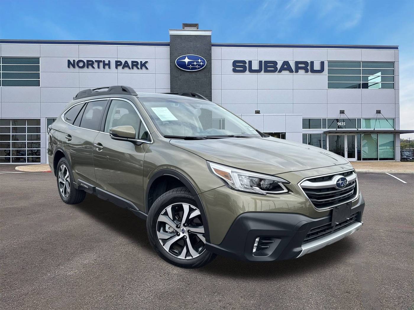 2022 Subaru Outback 2.5i Limited — SUV — 10,146 mi — San Antonio, TX