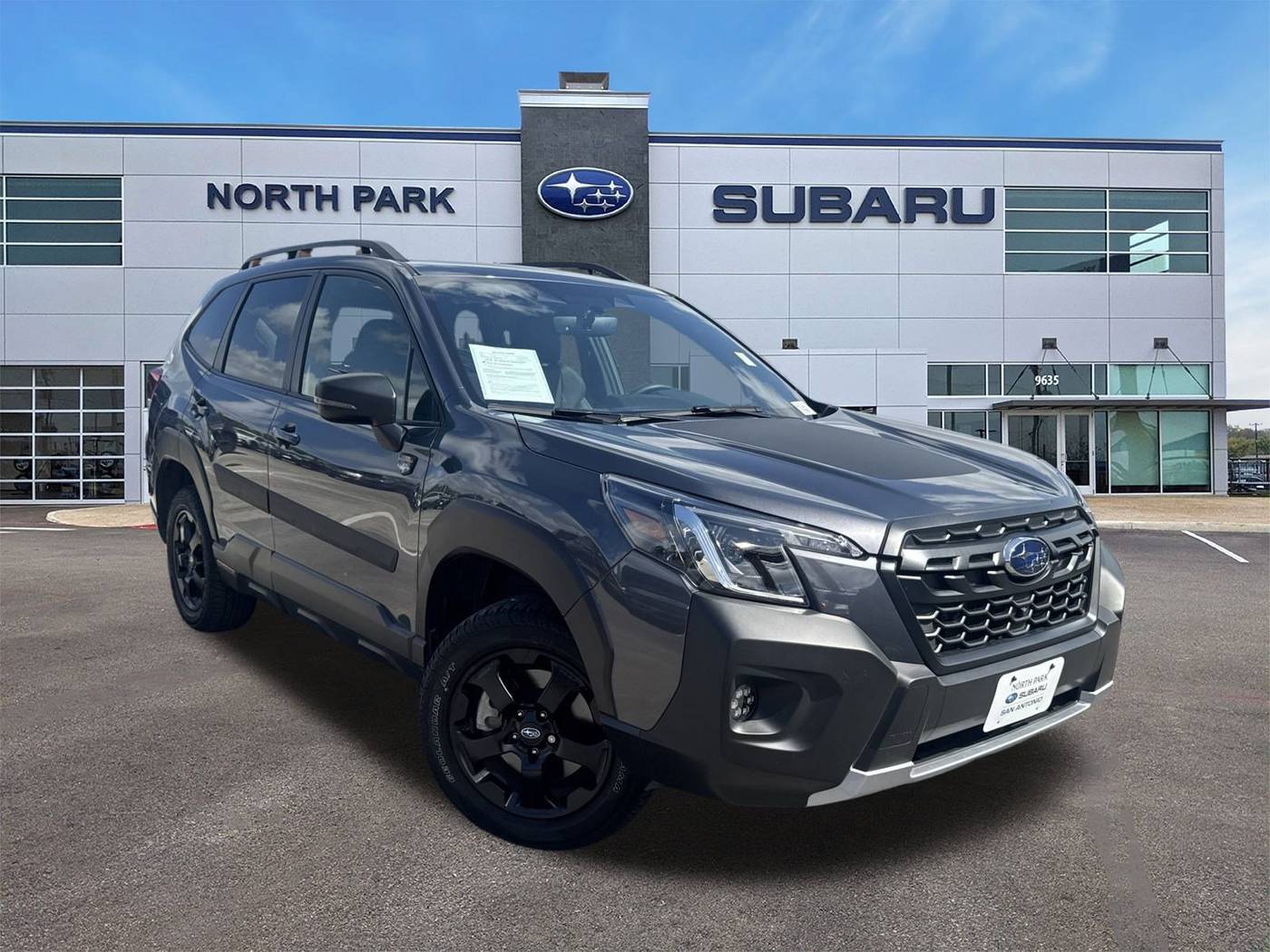 2024 Subaru Forester Wilderness — SUV — 8,602 mi — San Antonio, TX
