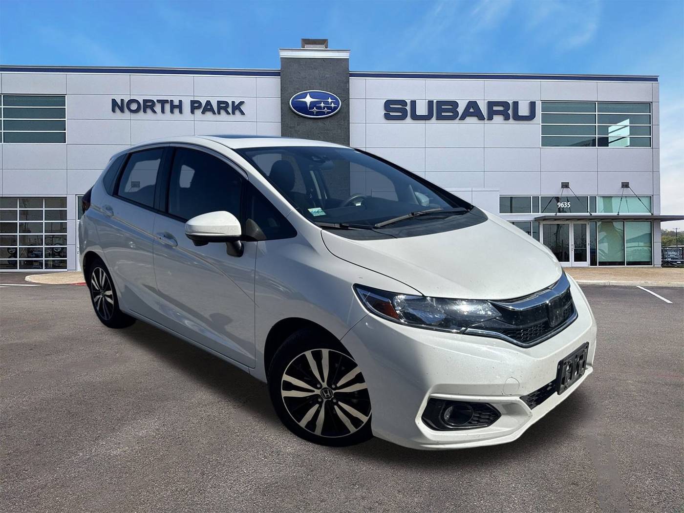 2020 Honda Fit EX — Hatchback — 68,649 mi — San Antonio, TX