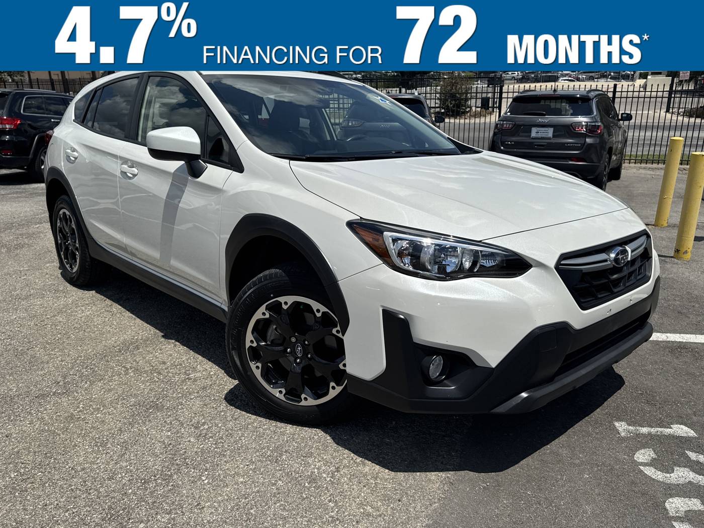 2022 Subaru Crosstrek Premium — SUV — 22,856 mi — San Antonio, TX